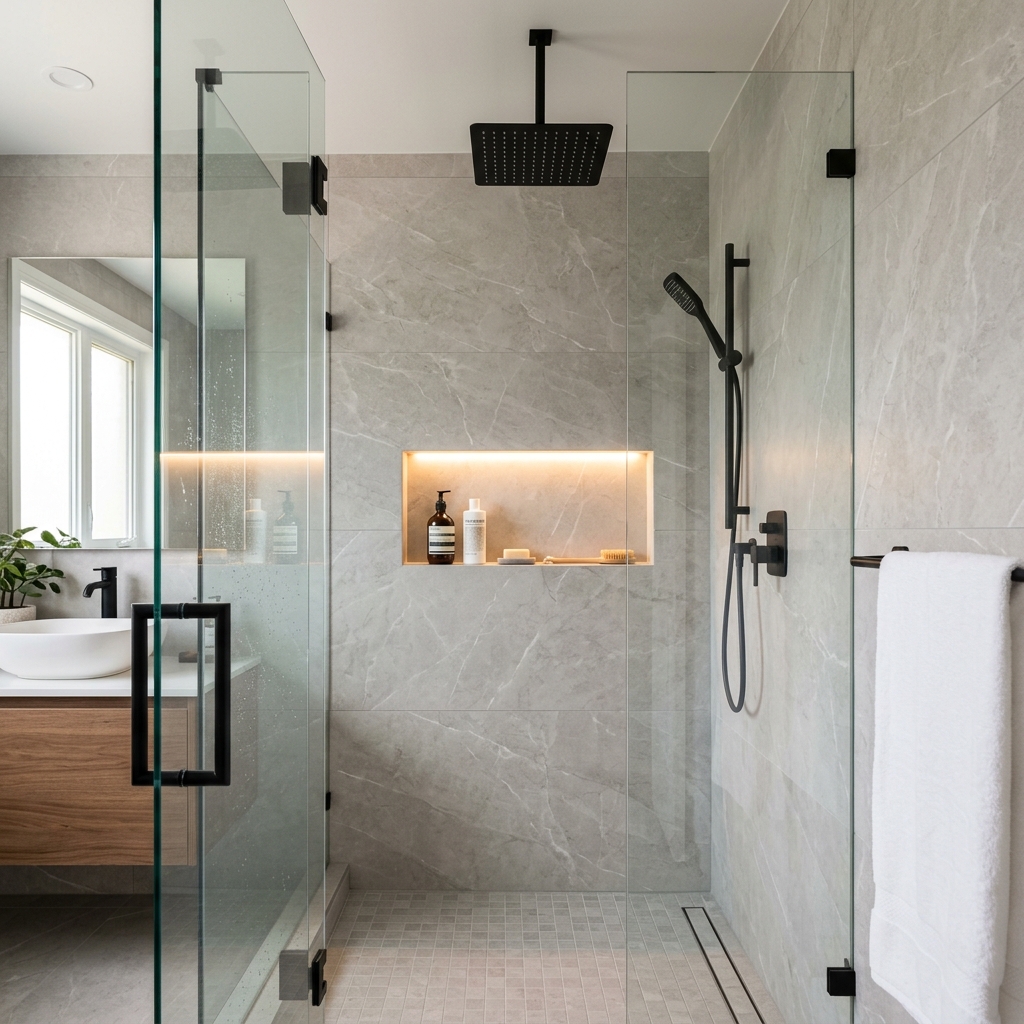 Bathroom remodel