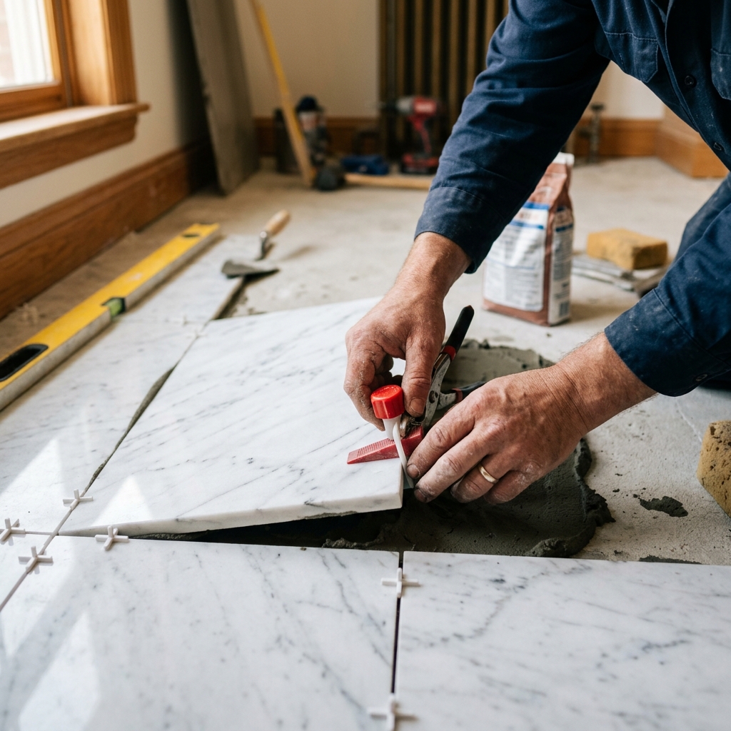 Floor Tile Installation